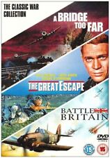A Bridge Too Far/The Great Escape/Battle of Britain DVD (2006) Dirk Bogarde,
