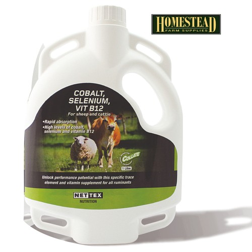 Net tex cobalt - selenium, b12