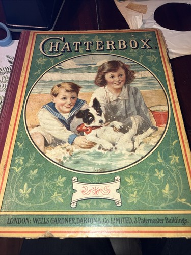 Chatterbox annual 1921 antique - annual,