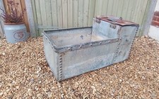 Galvanised Riveted 3ft Cattle