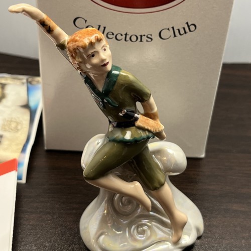 Wade peter pan with original - wade,