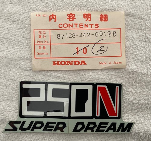 New genuine honda sticker - honda,