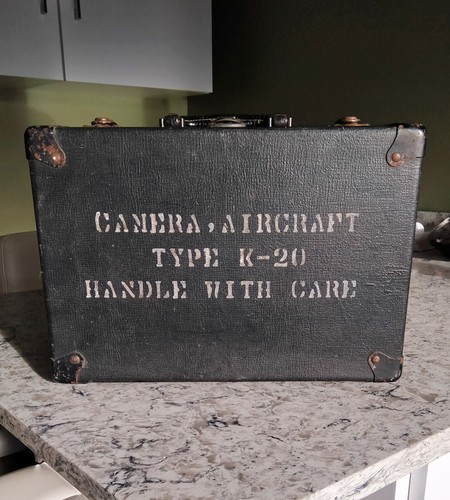 Ww2 air force camera - camera, folmer