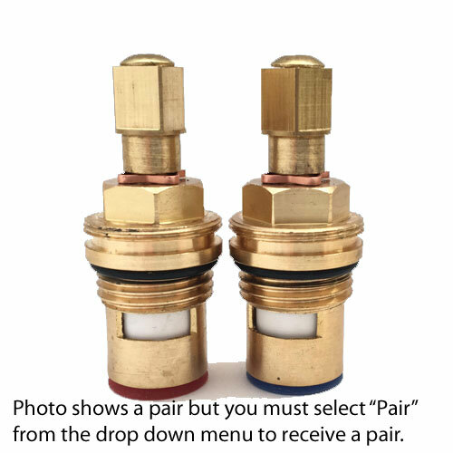 Ceramic disc tap - tap, cartridge