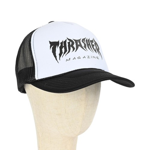 Thrasher metal trucker - metal, cap