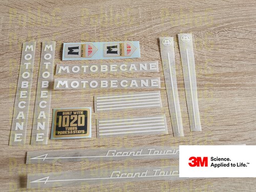 Motobecane grand touring - touring, vinyl