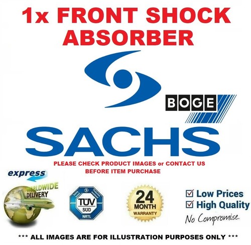 Sachs boge front shock - sachs,