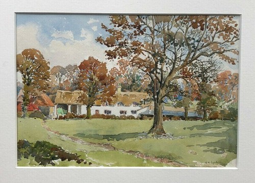 Early 20th century watercolour - century,