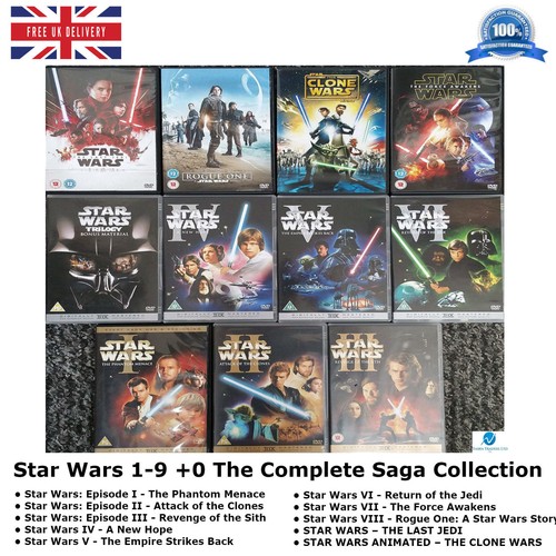 Star wars complete - star, 1-9