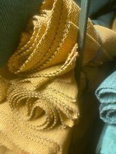 Marquee Dandyweave polypropylene flooring matting in green and corn yellow 30ft 