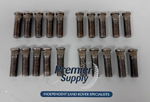 20x 60mm wheel stud set - stud, land