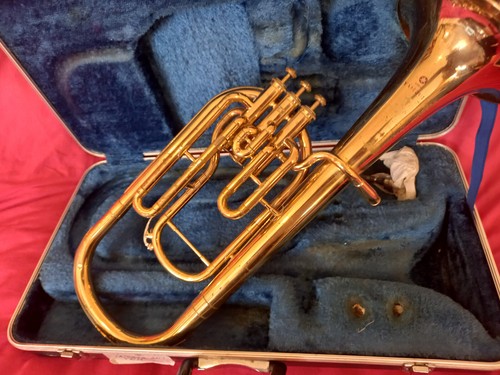 Yamaha yah 201 tenor - horn--, in