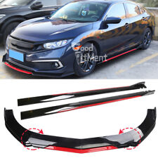 Gloss Black Front Bumper