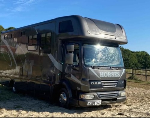 Daf horse box one - years, mot
