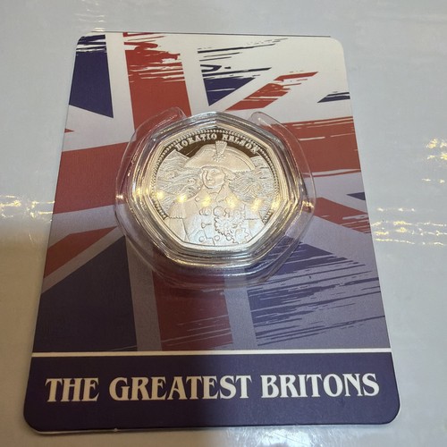 Coin horation nelson greatest - nelson,