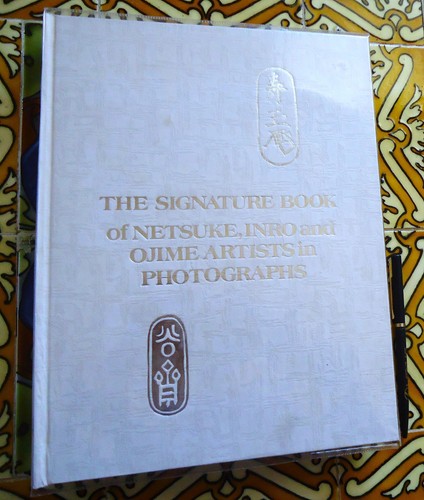 The signature book netsuke - of,