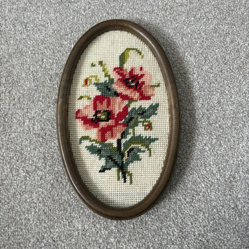 Vintage retro small - retro, oval
