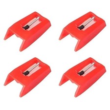 4 Pcs Record Player Needles