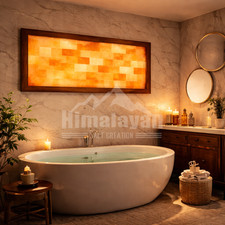 Himalayan salt frame - |, custom