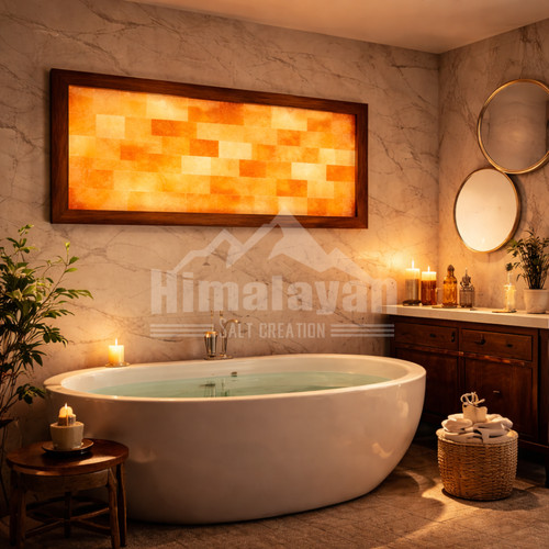Himalayan salt frame custom - himalayan,