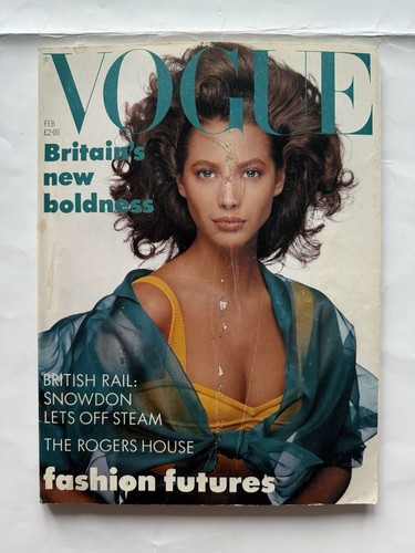 Vogue magazine february - uk, –