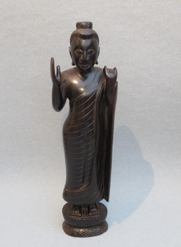 Vintage hand carved - vintage, black