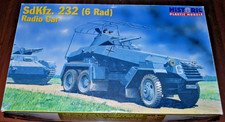 Historic Sdkfz 232 6 wheel