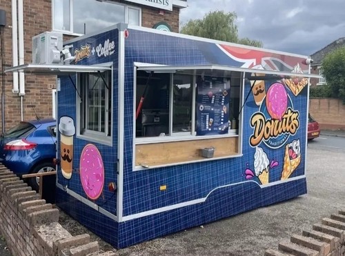 Food trailer for sale used
