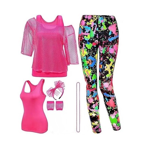 80s halloween costume set - halloween,