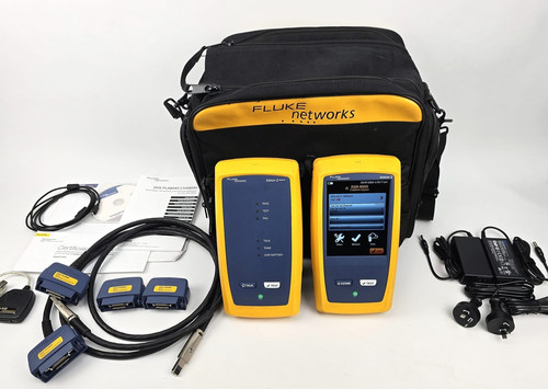 Fluke networks dsx2 - fluke, dsx2-5000