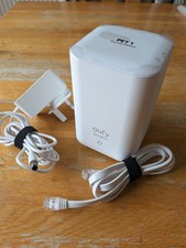 Eufy HomeBase 2 Hub ( T8010X) 16gb unit with PSU and ethernet cable