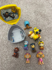 Paw Patrol Figures Toys - Various - Chase Rubble Skye Zuma Everest