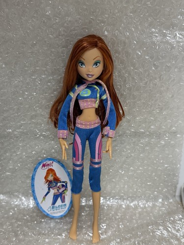 Winx club mattel bloom - club, biker