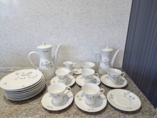  Rosenthal form 2000 rosenthal coffee set Raymond loewly design blutenspiel.vgc.