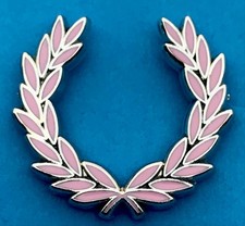 Fred Perry Lapel Pin Badge