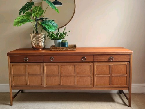 Nathan squares teak sideboard - squares,