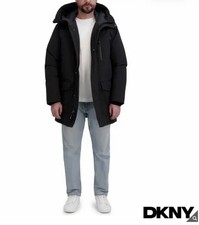 DKNY Men's  Parka Jacket Size