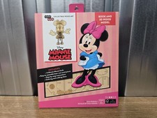 Disney minnie moise - 3d, wood
