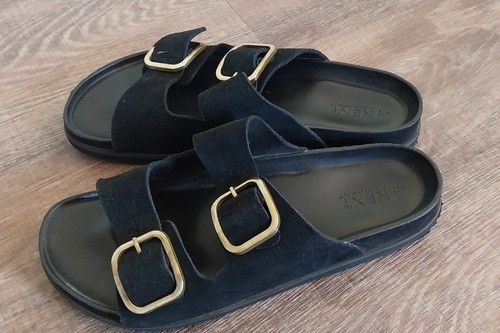 Next ladies black suede - ladies,