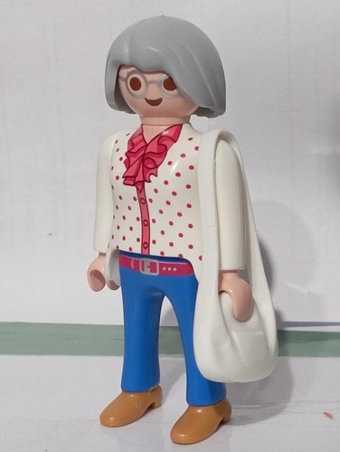 Playmobil elderly figure - elderly,