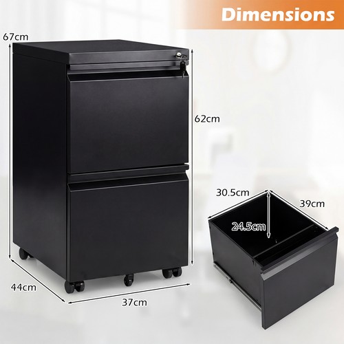 Drawer mobile file cabinet - mobile,
