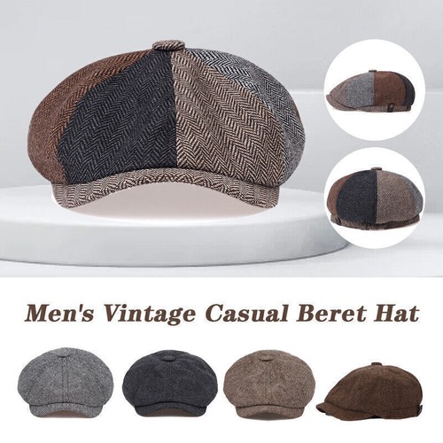 Mens baker boy hat - boy,