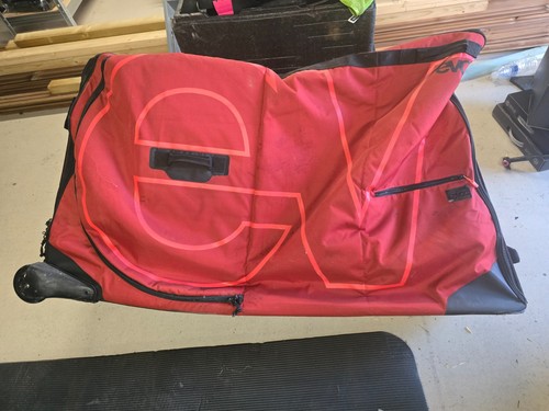 Evoc bike travel bag - bike, red