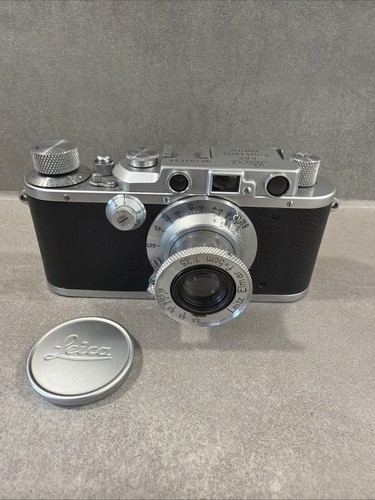 Leica iii 1936 - 1936, elmar