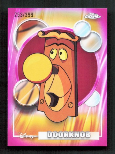 Topps doorknob magenta - doorknob,