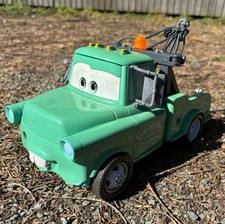 Disney Pixar Talking Car Tow Mater Blue