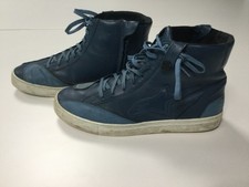 Alpinestars 'Jethro' short blue urban leather boot - size 12.5