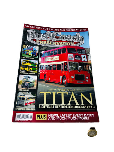 Magazine bus coach - magazine,