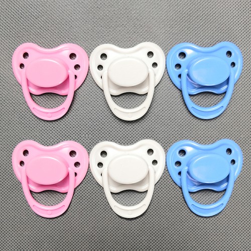 6pc magnetic pacifiers dummy - 6pc,