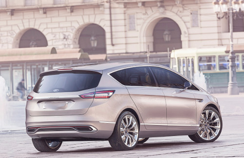 Ford max vignale wheel - s-max,